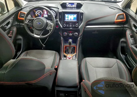 2019 Subaru Forester Sport from USA, damaged, VIN JF2SKAJC4KH518135